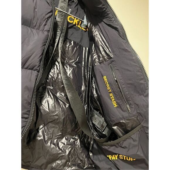 Moose Knuckles Men's Black Kings Down Puffer Jacket Small NWOT - Picture 8 of 14